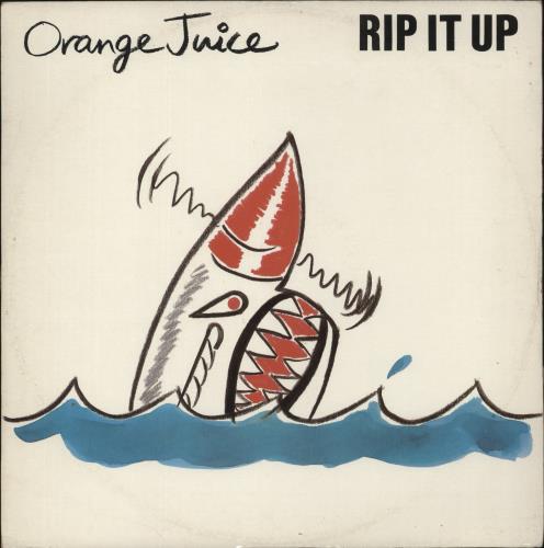 Orange Juice Rip It Up レコード UKオリジナル盤 Orange Juice Rip It Up UK 12